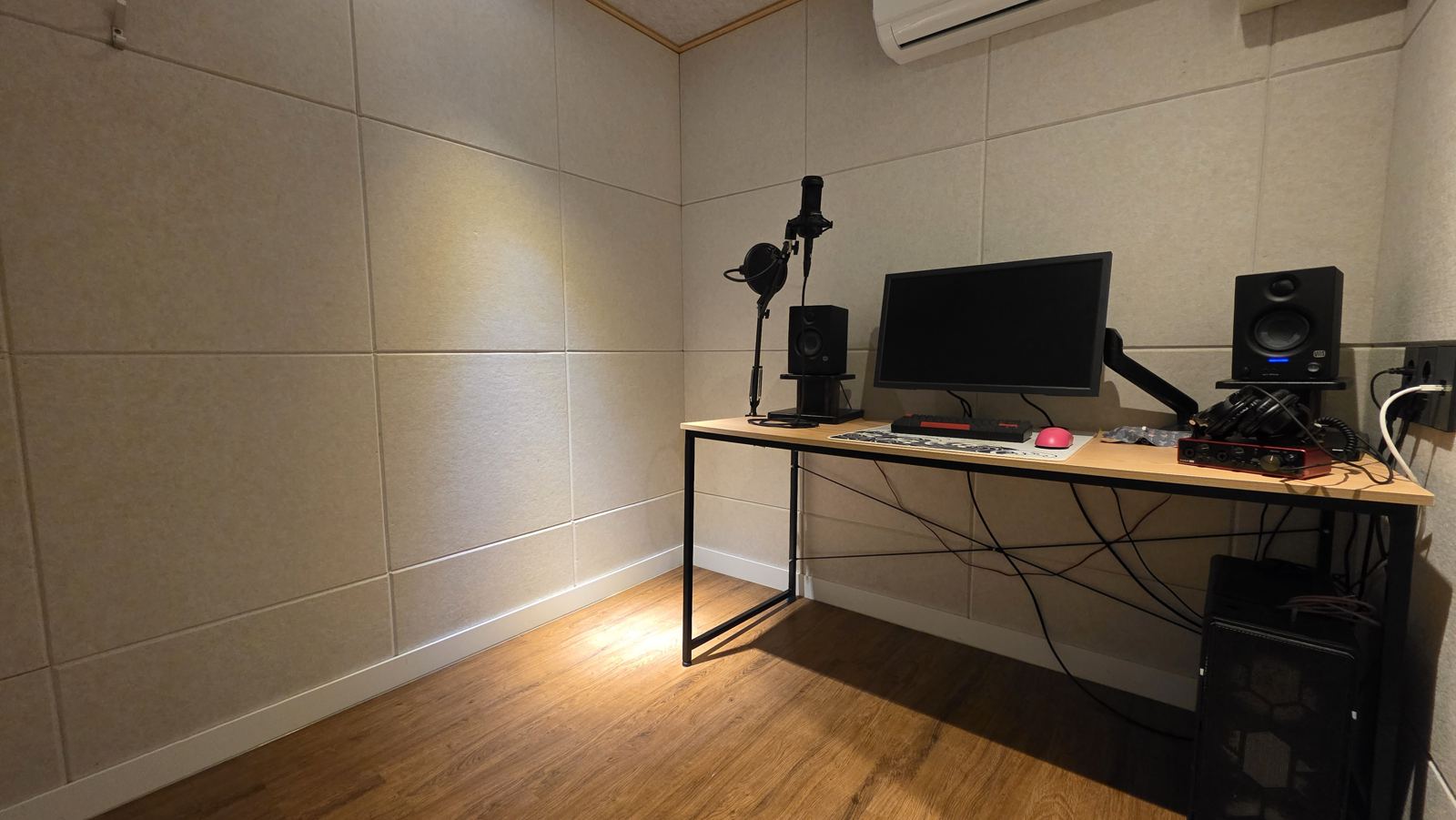 시흥 · 7·8번 3중 방음실